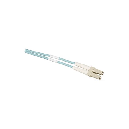 Allen Tel Fiber Optic Cable, Multimode OM3 Duplex LC to LC, 1 M GBLC2-D4-01